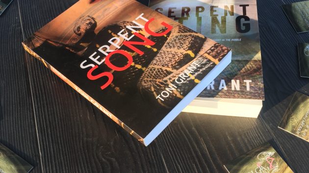 Toni Grant author writes serpent series