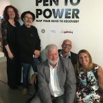 pen to power Toni Grant author