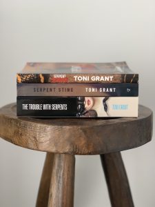 books in the serpent series